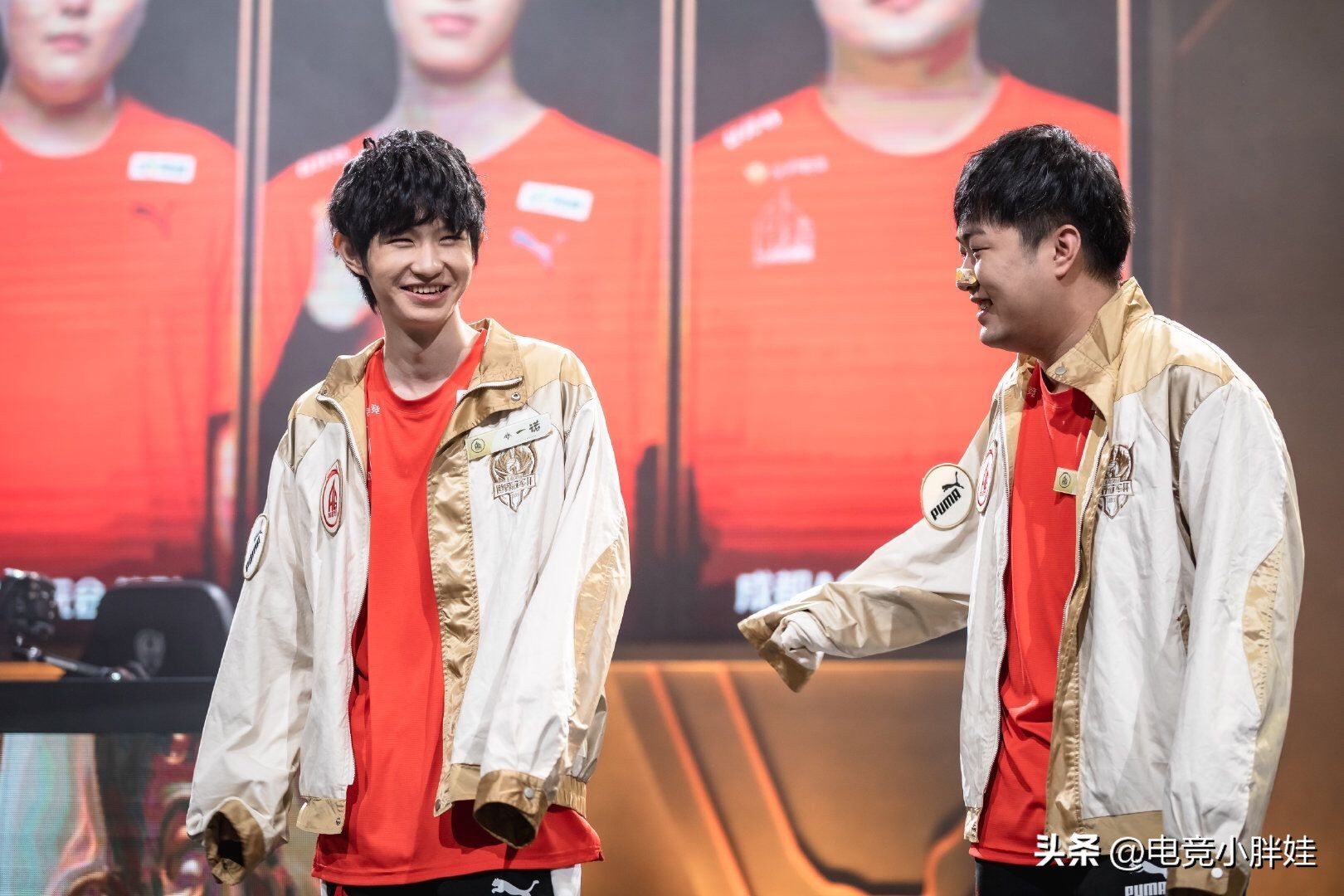 一诺队友被打哭,一诺被冲了吗