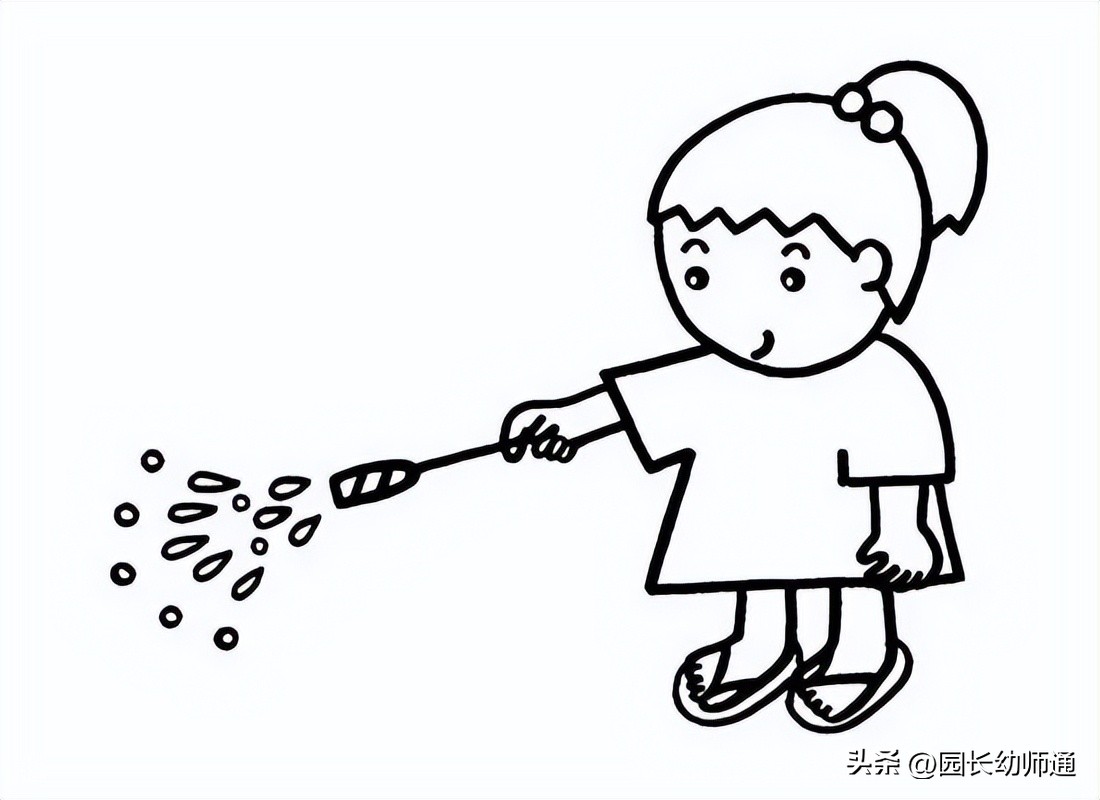 春节龙的简笔画怎么画简单又好看,6-12岁2022年春节简笔画