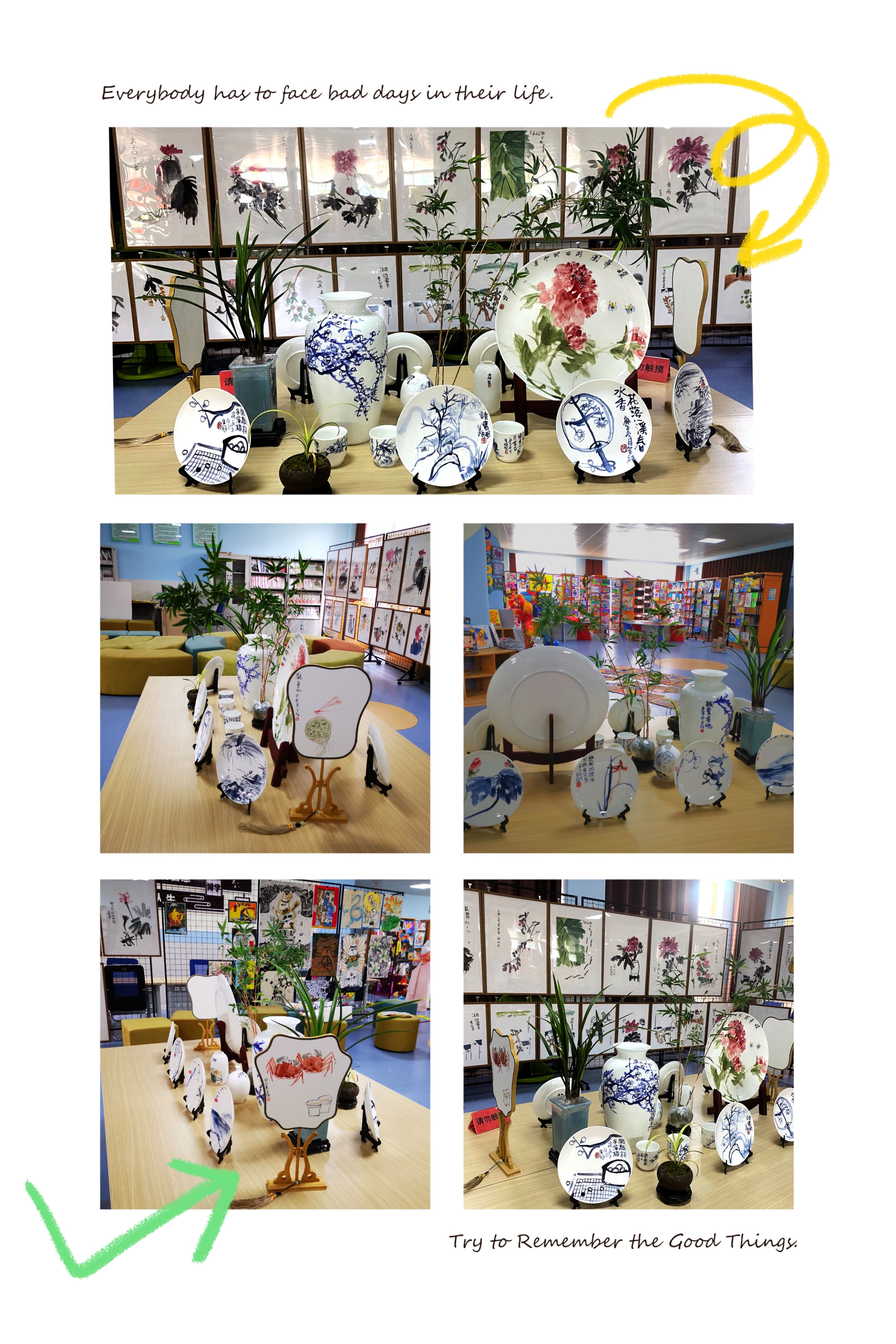 实验小学举办绘画展,沾化三小六一儿童节表演