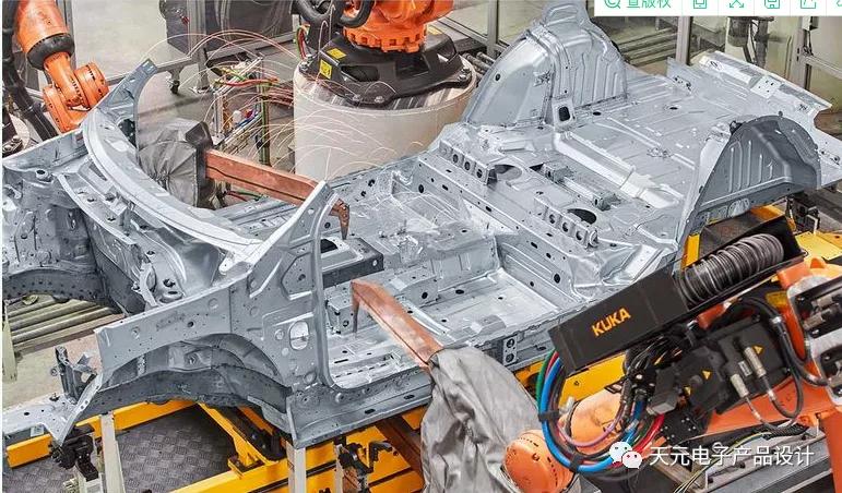 最完整的汽车生产全过程,新能源汽车的生产过程