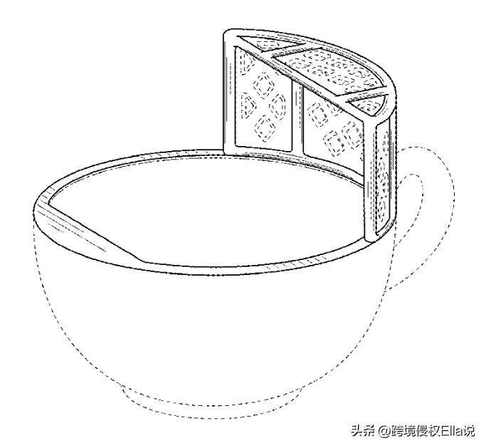 创意足球杯TheMugWithAHoop​侵权预警：商标+版权+专利