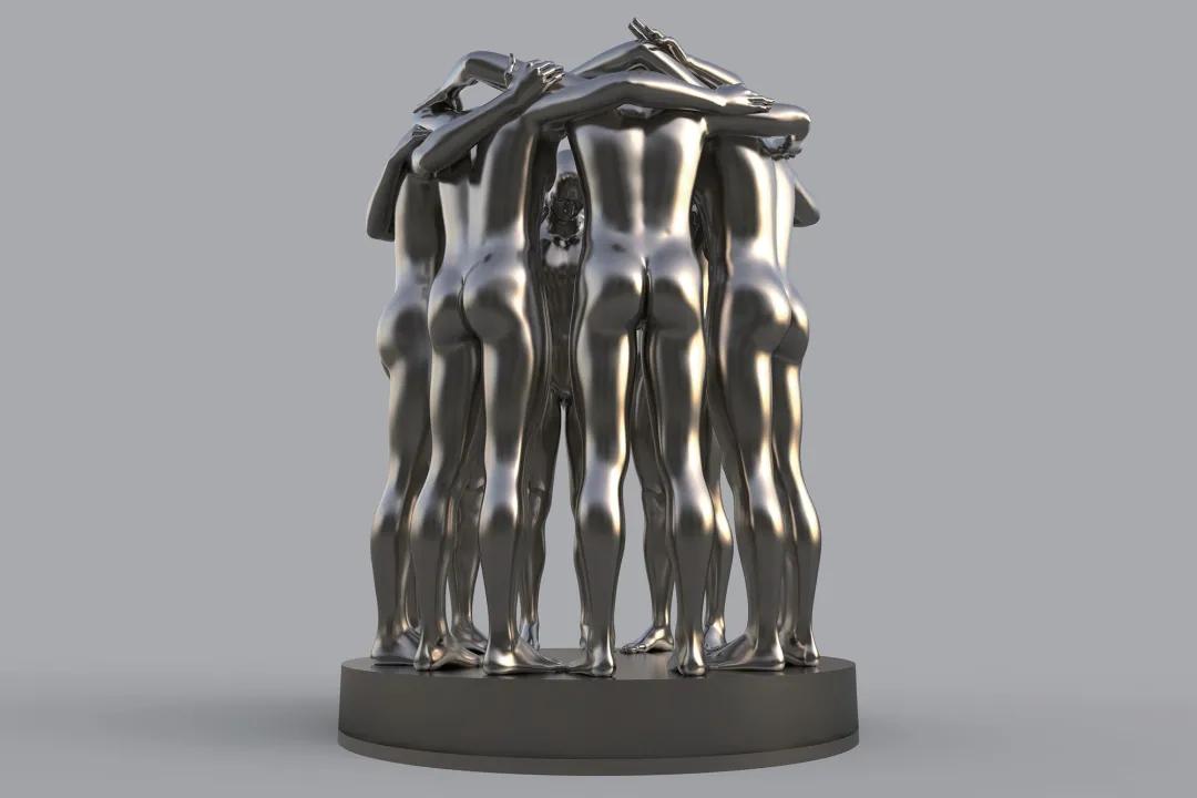 追梦前行，筑梦冬奥丨双年展线上看（三）