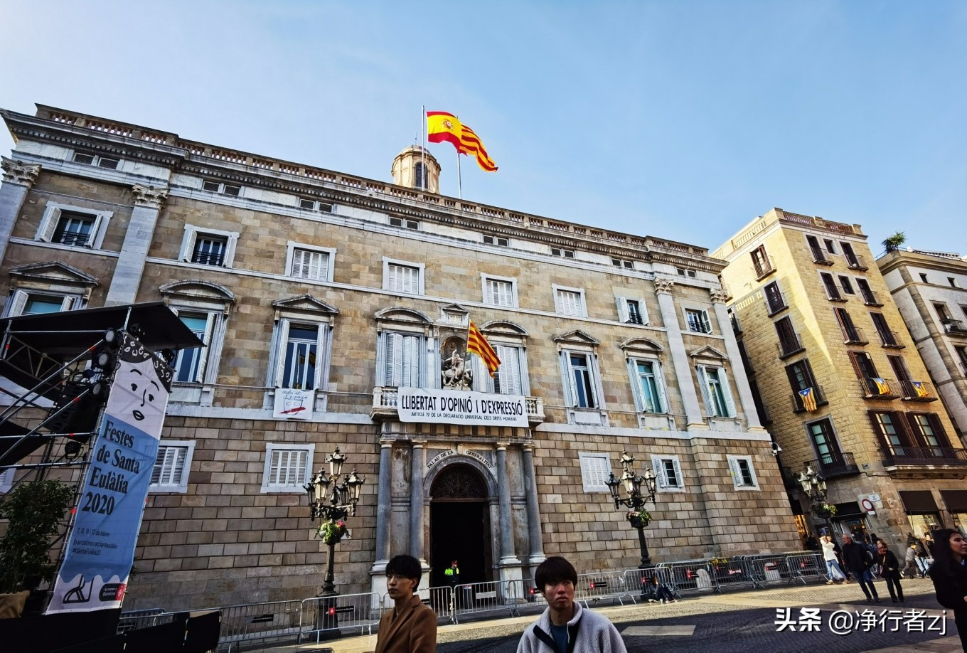 冬日暖阳拔“牙”记（34）巴塞罗那：高迪打造的欧洲之花（上）