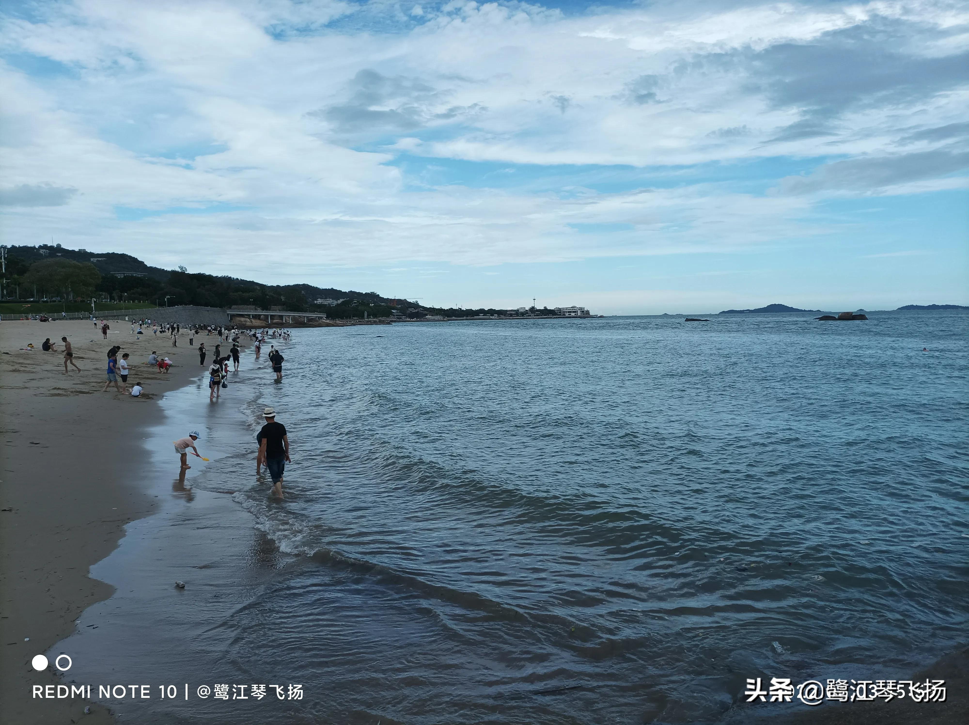 厦门六月的海,厦门的六月