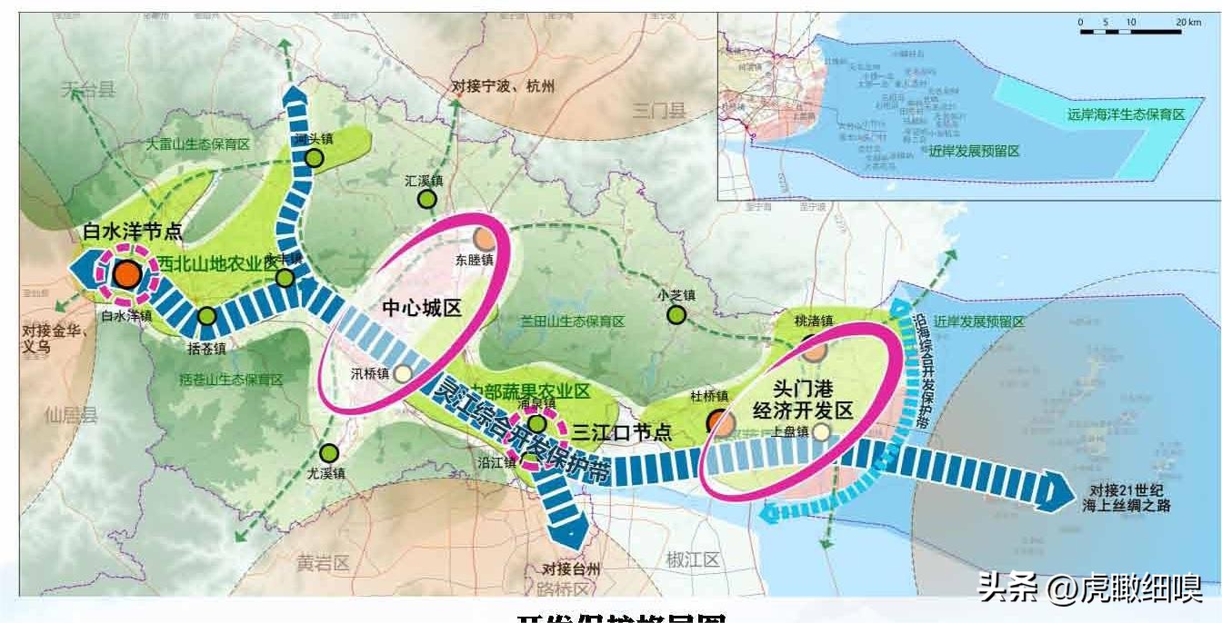 临海千年古城规划,临海市市域总体规划2017-2035