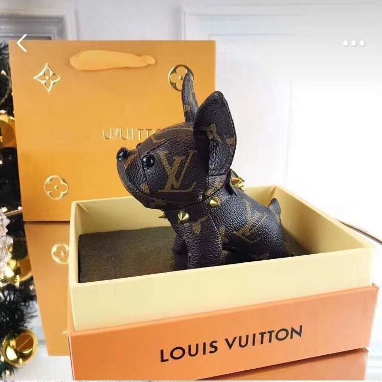 七夕礼物LV萌牛挂件小牛公仔钥匙扣包包挂件