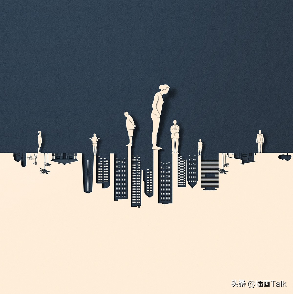 意大利插画师插画作品,意大利插画师插画作品春天