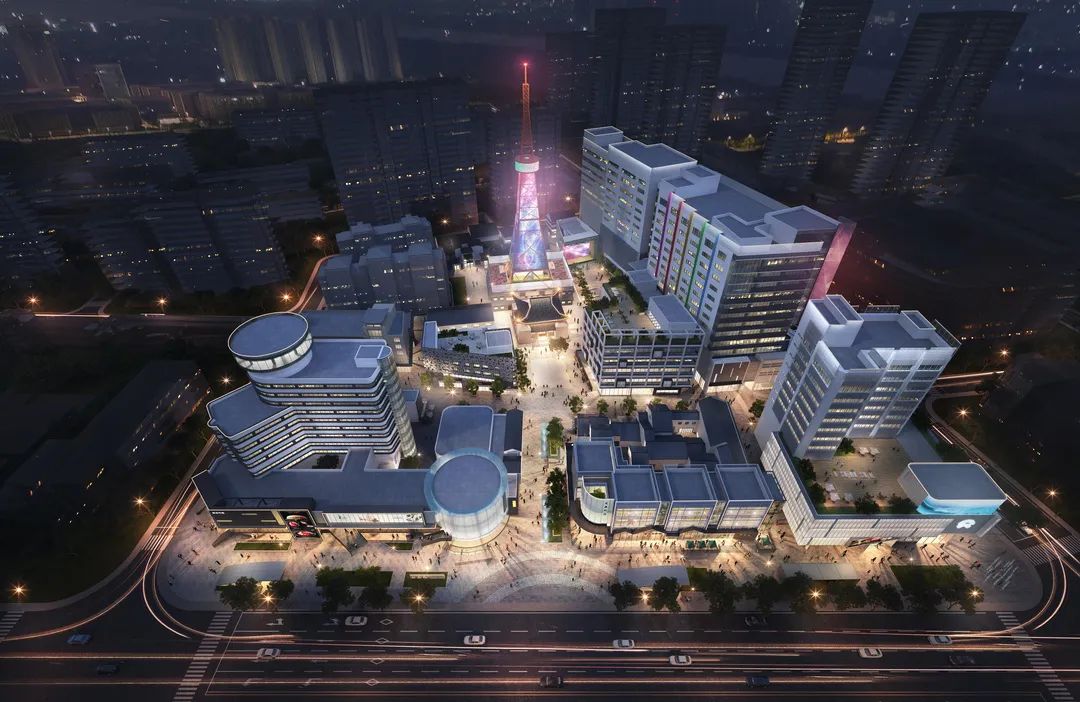 常州老市中心翻新,常州文化广场改造效果图