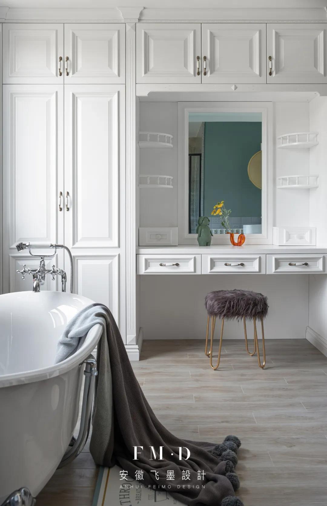 二十款高颜值卫生间布局设计分享,从细节教您设计自己卫生间