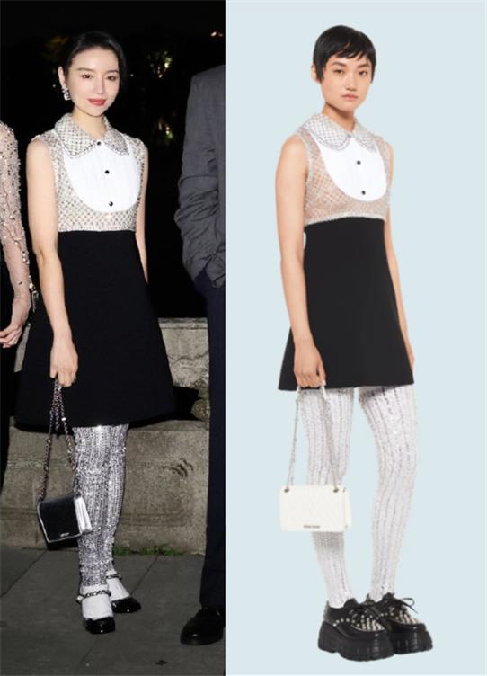 照抄T台也是技术活！周迅15万+套装被嫌廉价，超模雎晓雯也翻车