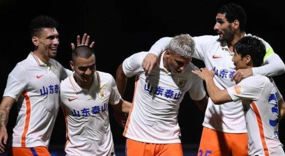 中超山东泰山与长春亚泰,中超长春亚泰1-1山东泰山