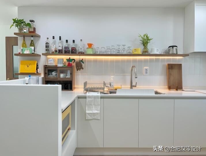 中韩夫妻住108㎡，室内虽是简装但清爽舒适，进门就感受到了幸福