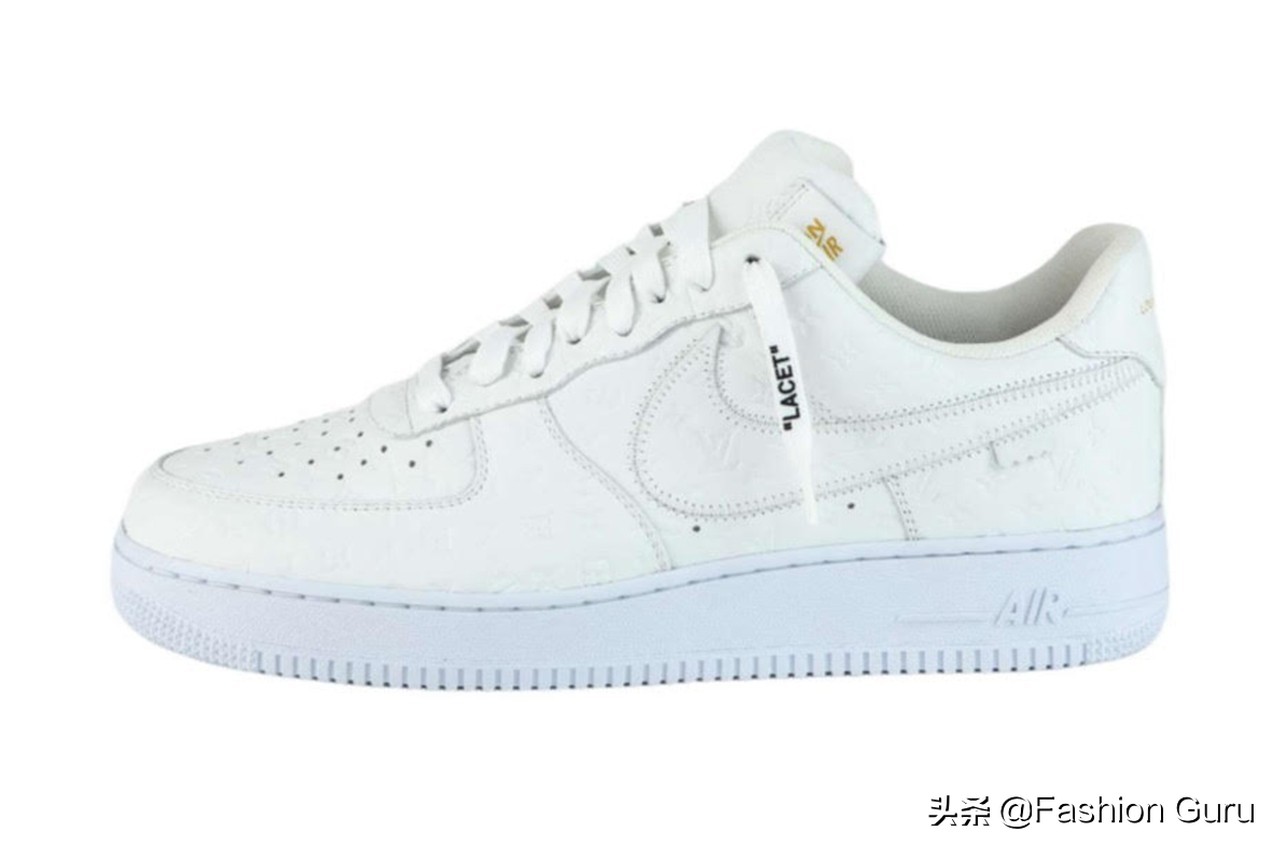 LouisVuittonxNikeAirForce1全新配色曝光