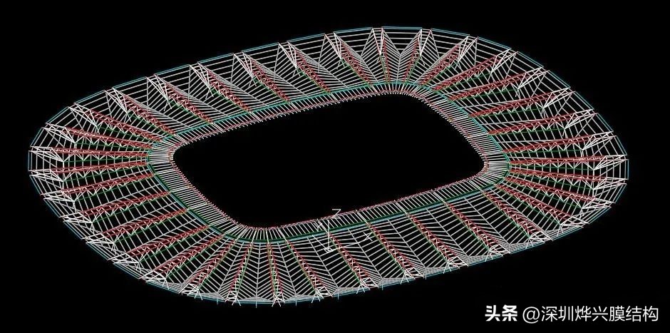 昆山看台膜结构,昆山膜结构工程安装