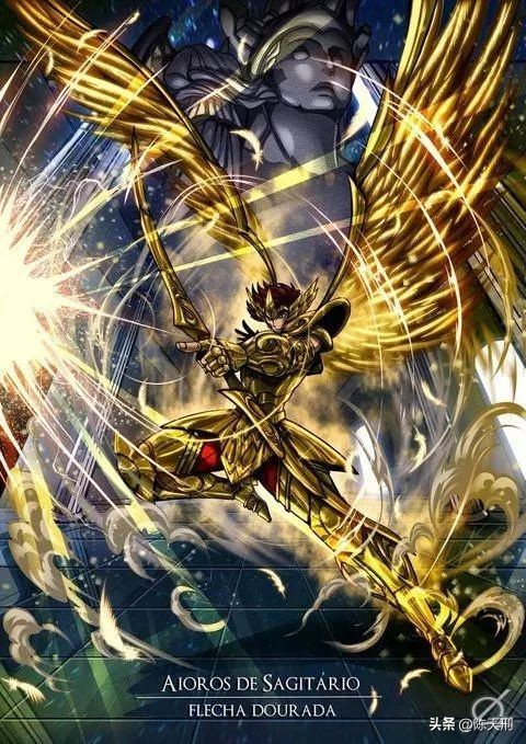 圣斗士前代黄金圣斗士排名,冥王神话黄金圣斗士实力排名