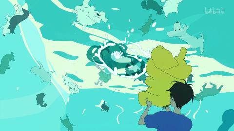 美人鱼变吸血鬼？请作者告诉我这是怎么变得？