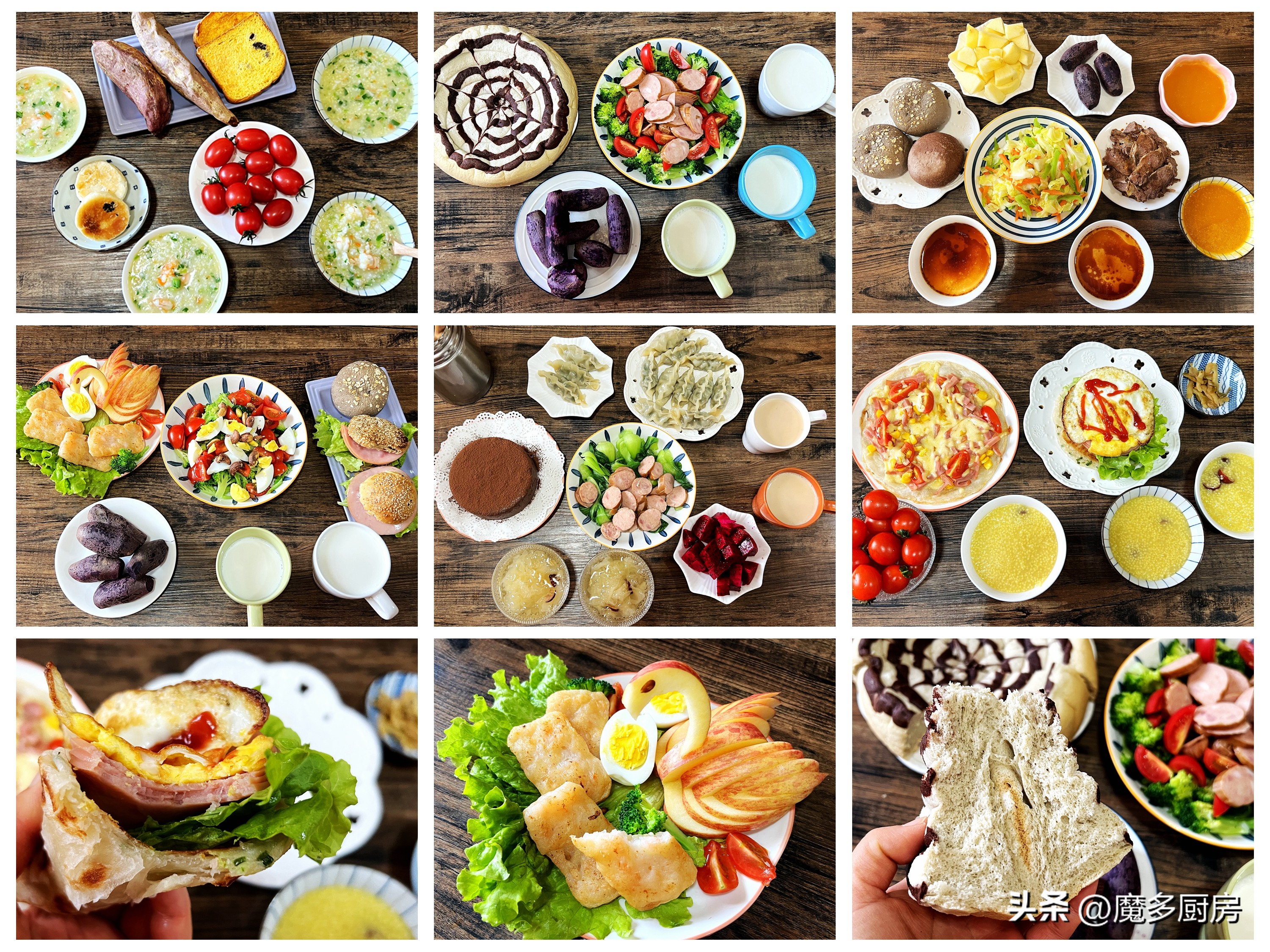 家里有个小学生早餐一周不重样,小学生每周早餐推荐