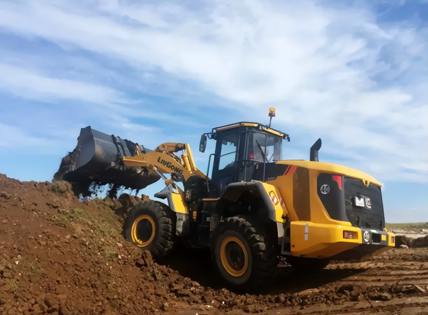 巨型装载机第一名,国产最大吨位轮式装载机