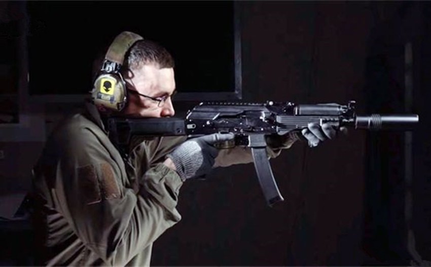 卡拉什尼科夫ppk-20冲锋枪亮相,最好的新款冲锋枪