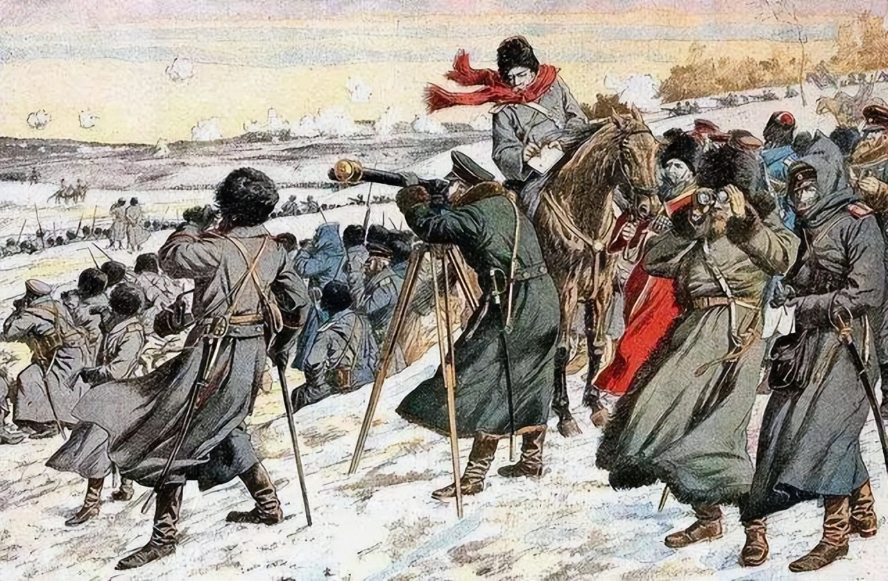 日俄战争前后世界格局,日俄战争的起因与影响