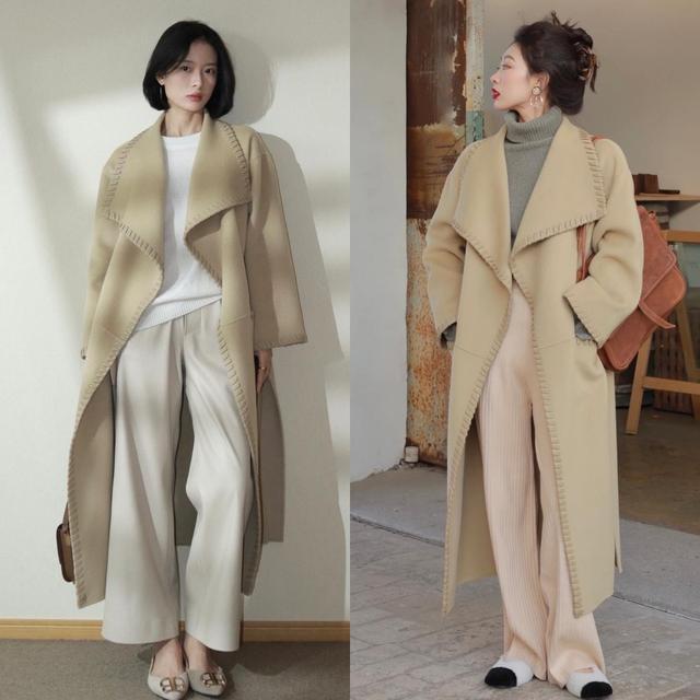 过年回家穿搭保暖大气,过年回家大衣怎么搭配