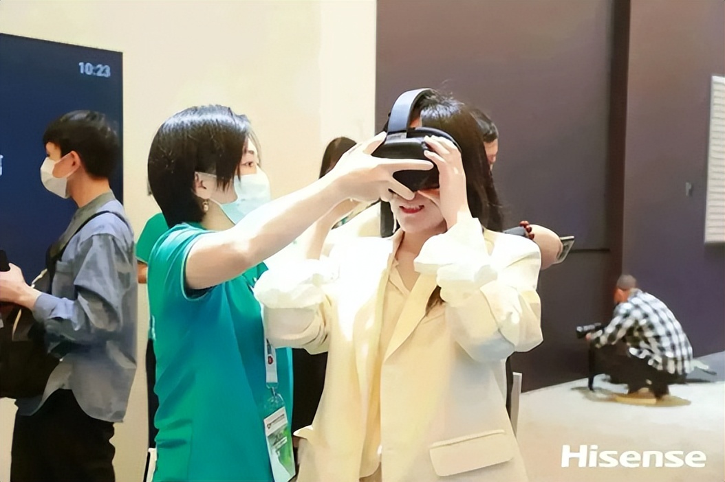 技术狂飙,海信awe视频