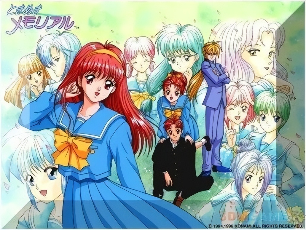 9022年了，还有多少玩家记得《心跳回忆》这款始祖级GAL？