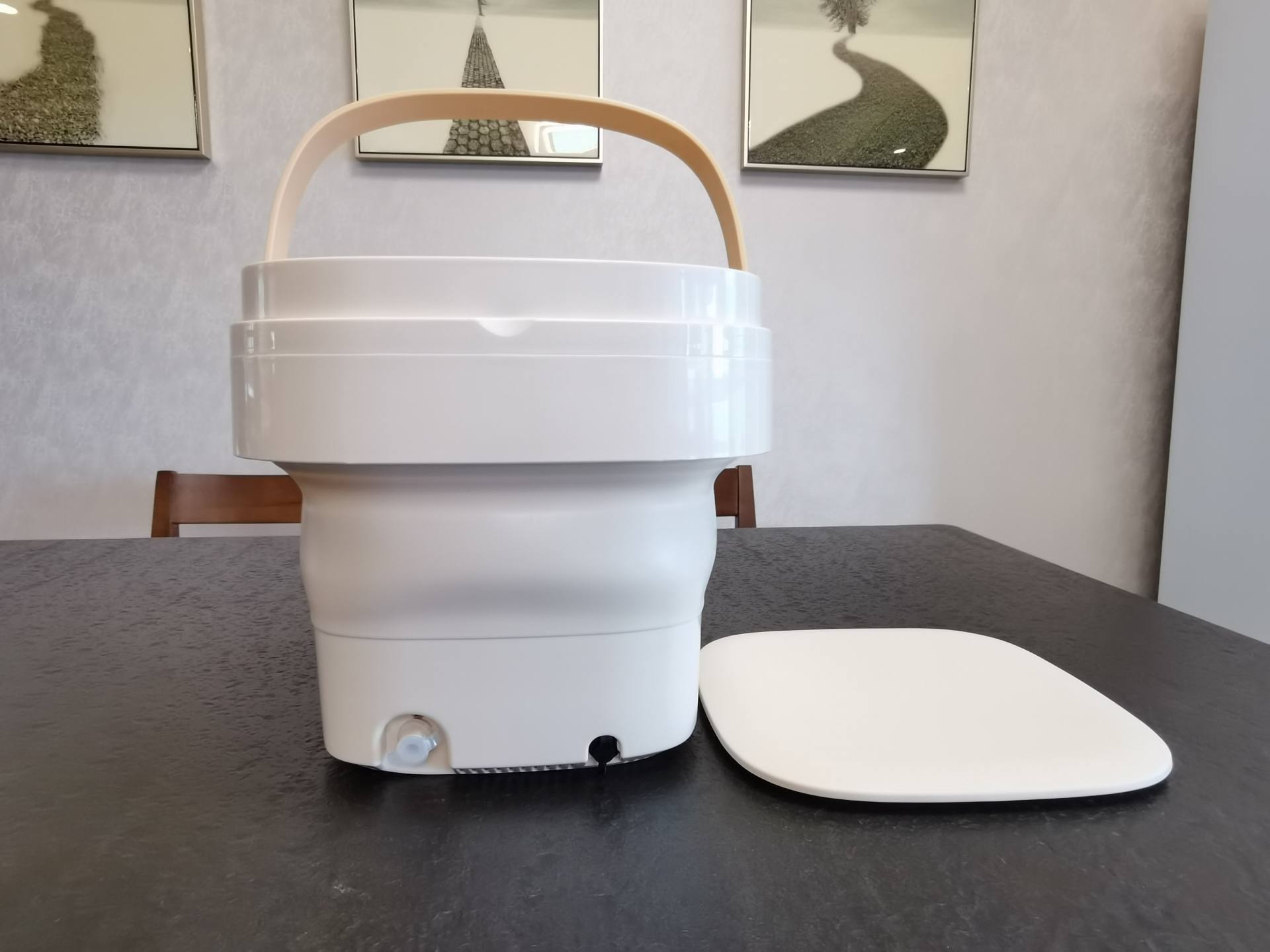 善思大宇小熊折叠洗衣机评测,小熊折叠洗衣机评价