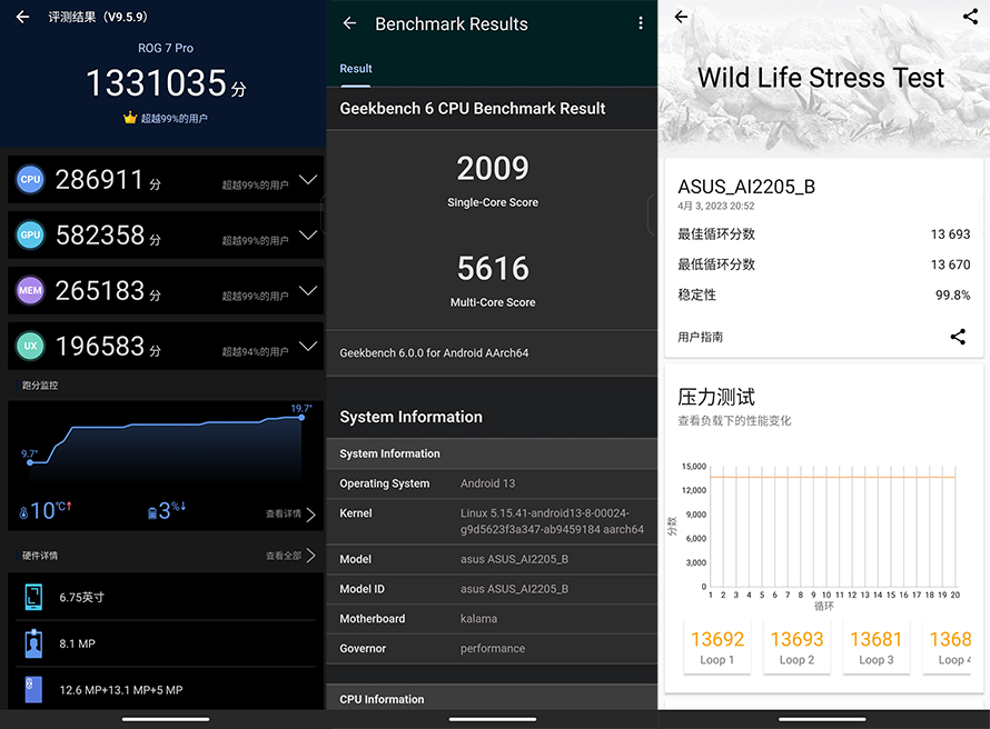 腾讯游戏手机rog7pro测评,腾讯rog游戏手机7原神测评