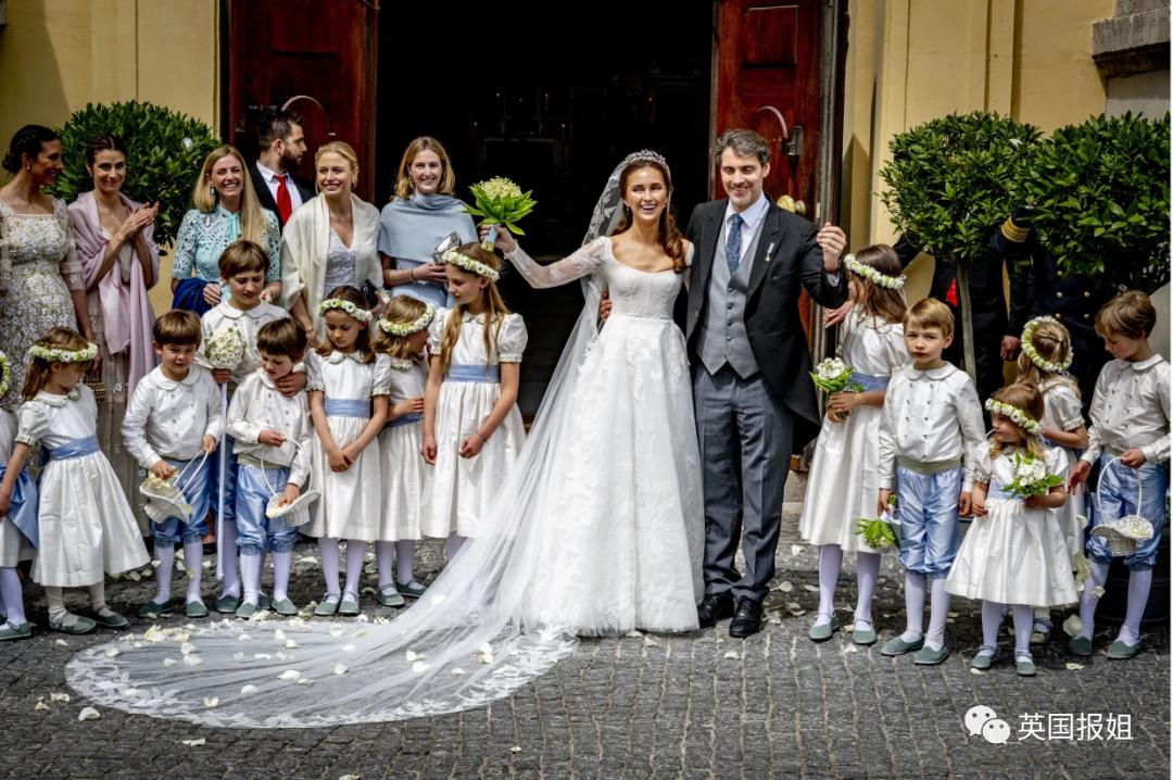 威廉凯特大婚,威廉凯特婚礼王室标准照