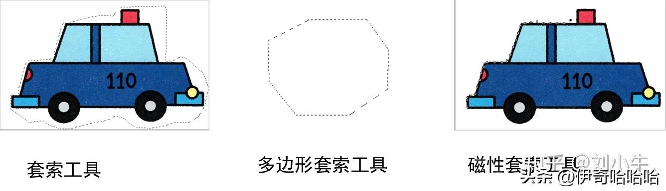 photoshop第一课魔棒工具,ps入门基础教学套索工具