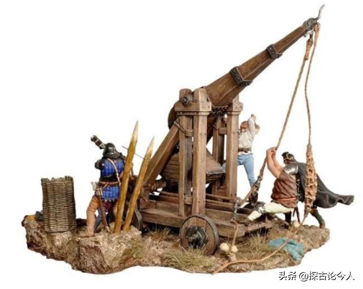 古希腊攻城战术系列,古希腊攻城武器原理