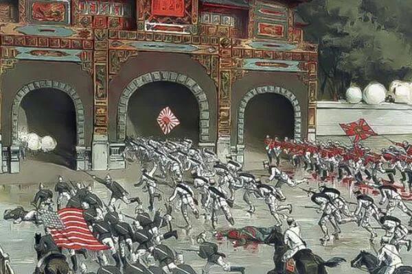 八国联军侵华是哪一年,八国联军侵华是第几年到第几年