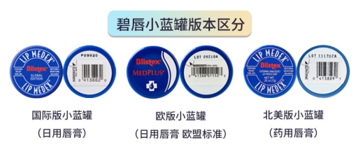 碧唇小蓝罐真假,告诉你一个小秘密