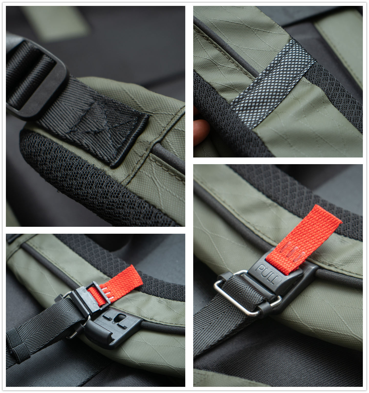 地平线8号双肩包和小米双肩包,一款轻飘飘的旅行双肩包