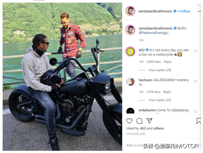 你们在聊世界杯，而我却想和你聊摩托车的那点球事