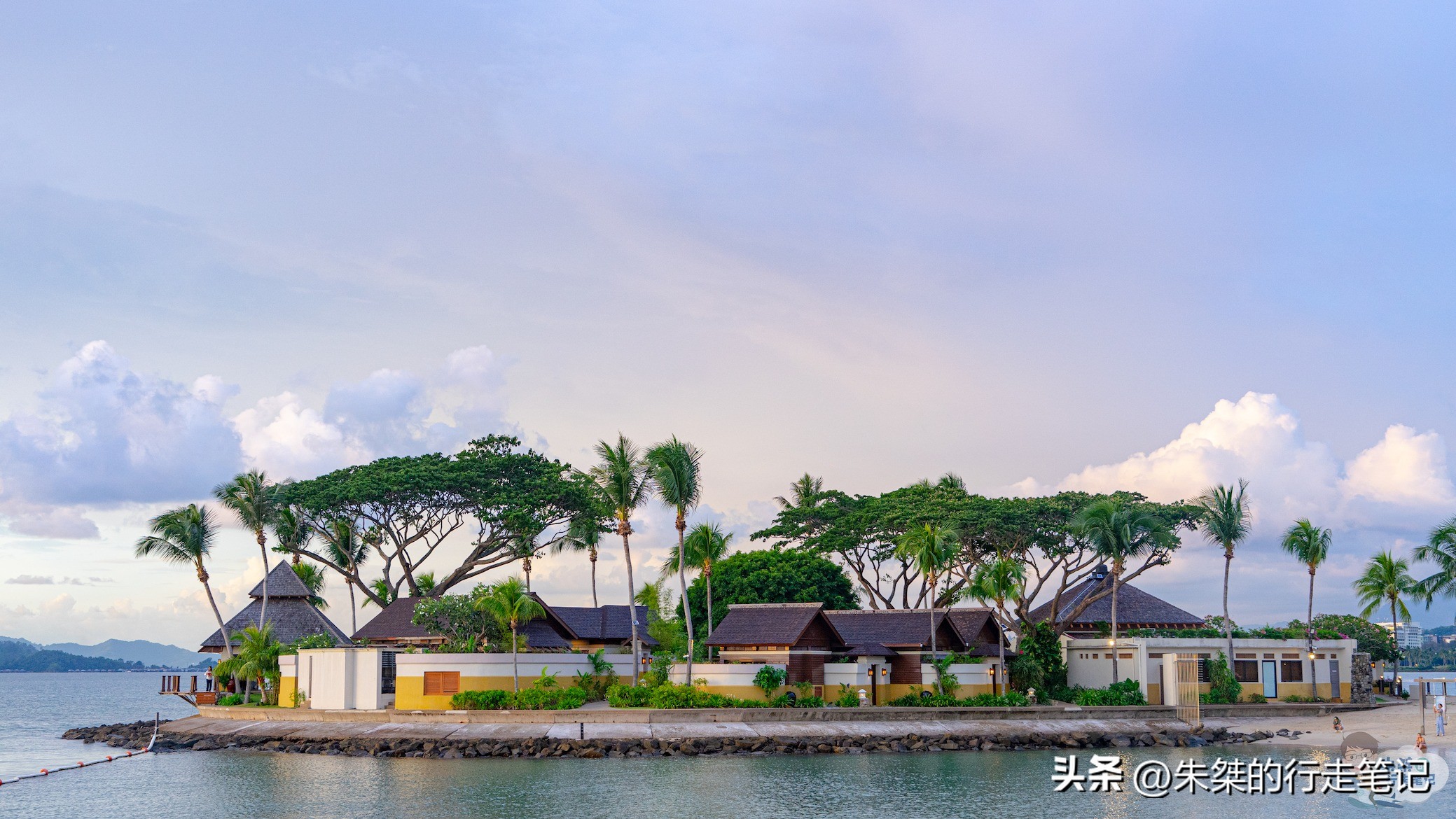 香格里拉的落日,马来西亚美丽仙境