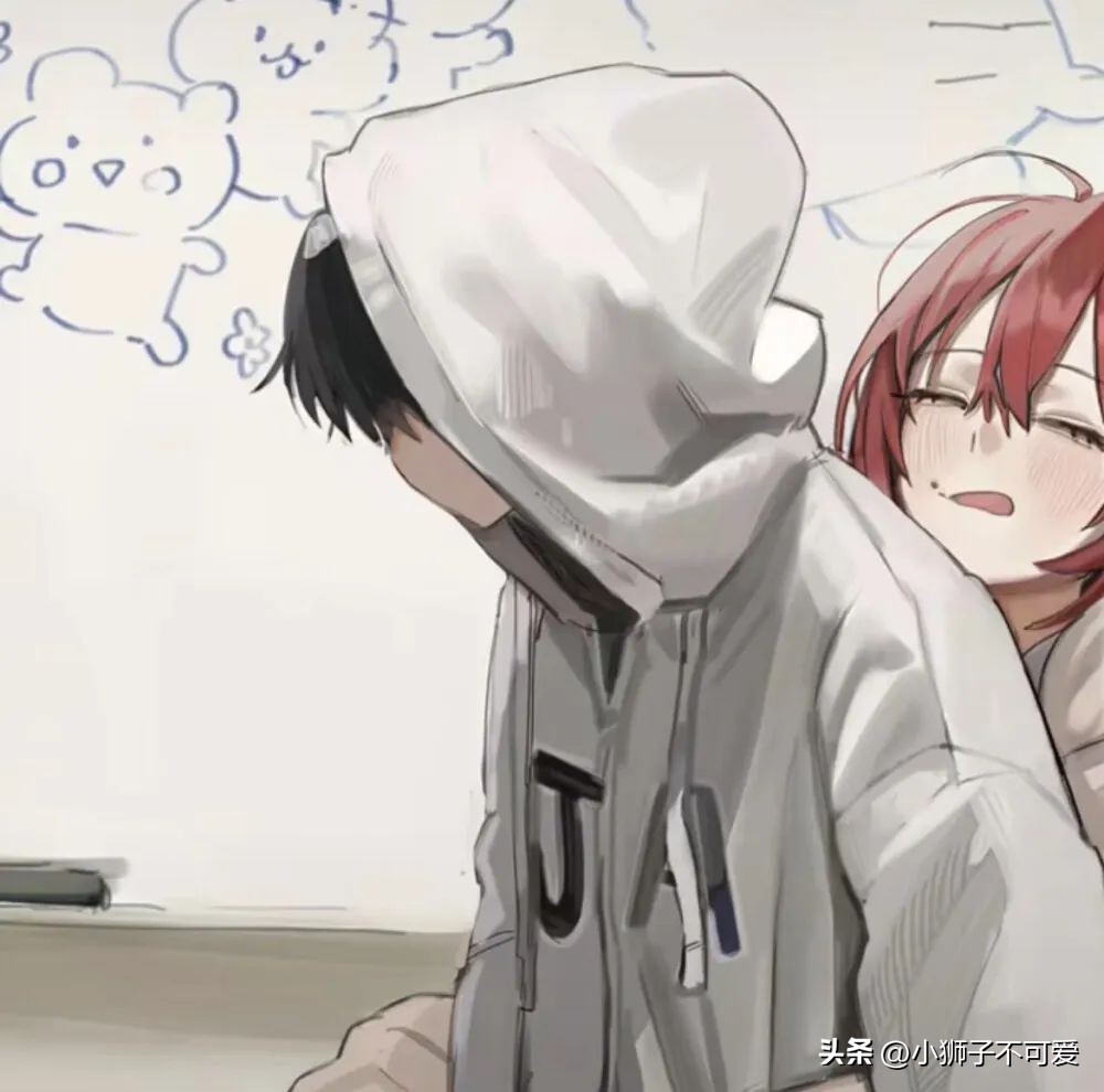 情侣动漫头像文案,微信情侣头像一男一女动漫情侣