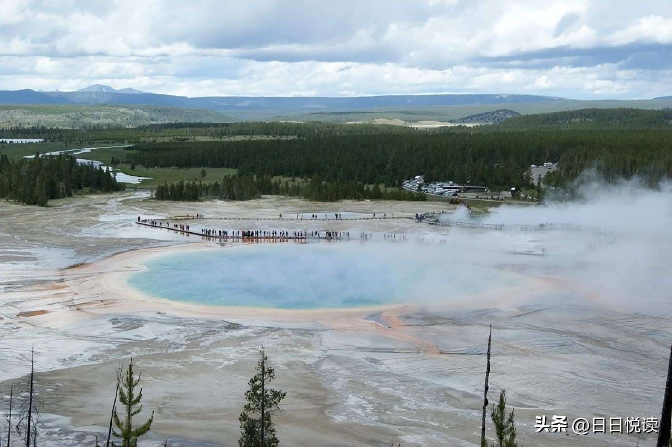 美国黄石国家公园经典风景图片,美国黄石国家公园在地图怎么找