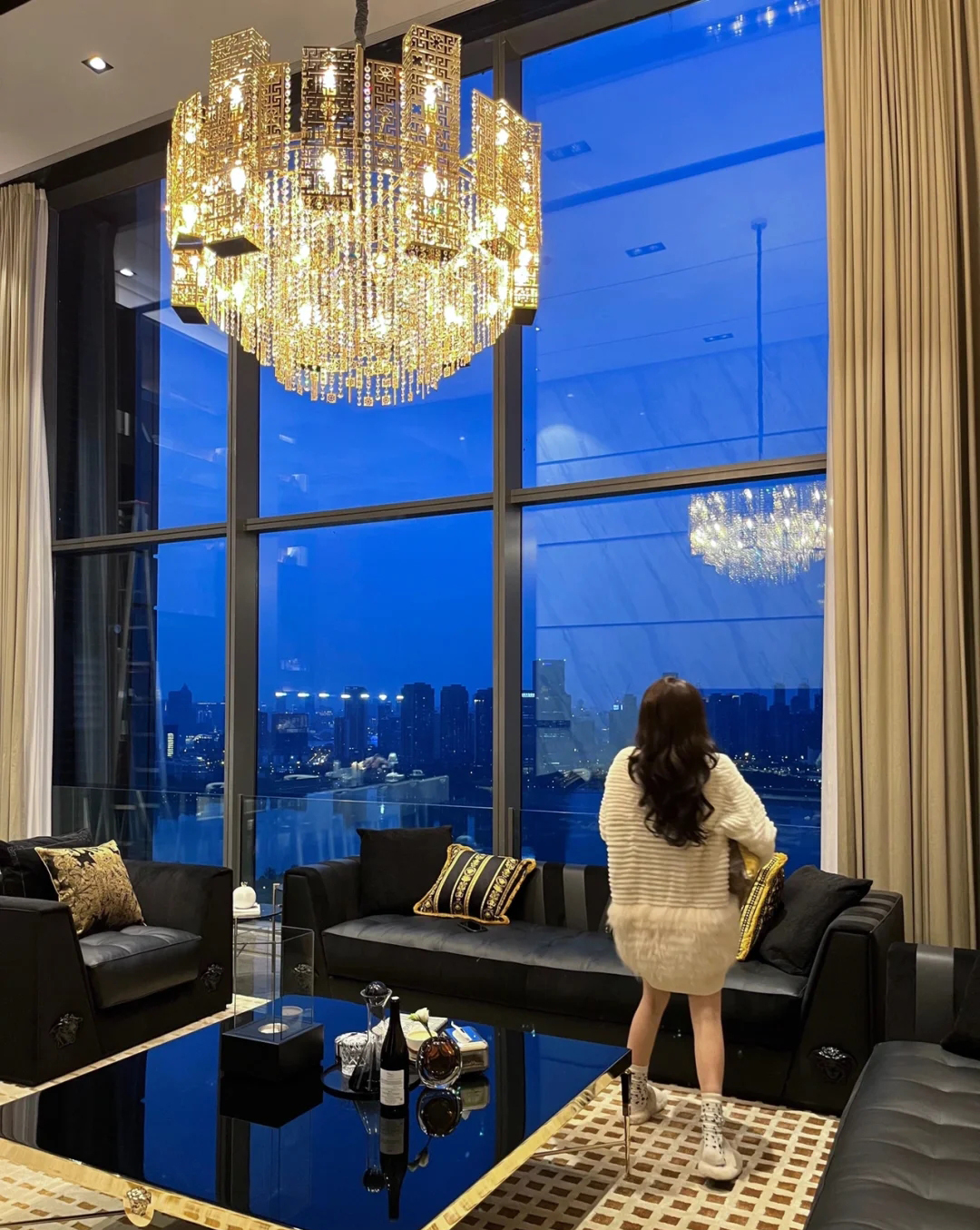 现在买房是买大平层好还是跃层好,大连别墅好房大平层跃层