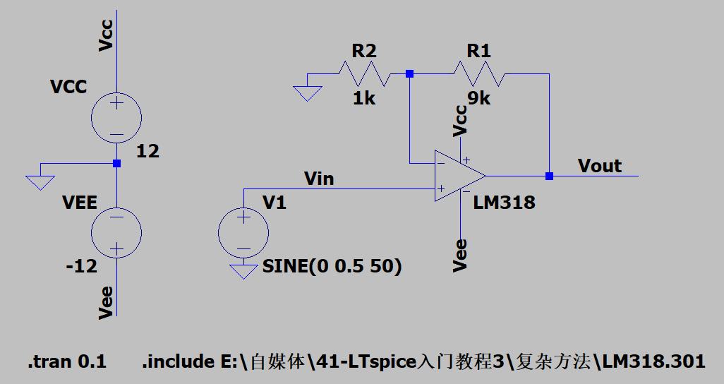ltspice仿真软件教程,ltspice仿真慢怎么调参数