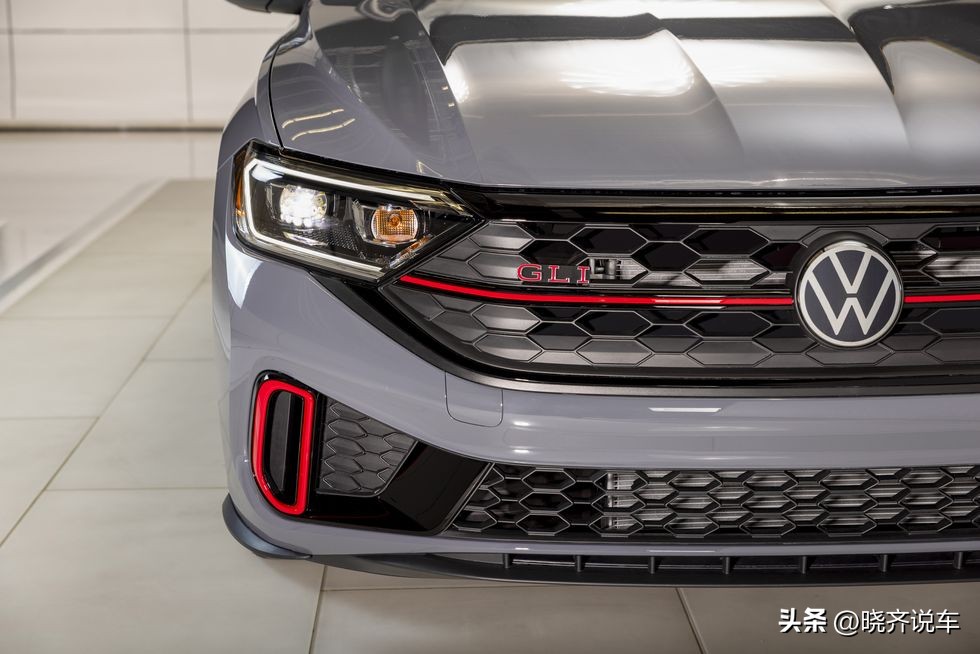 速腾gli35周年纪念版,向2024年致敬