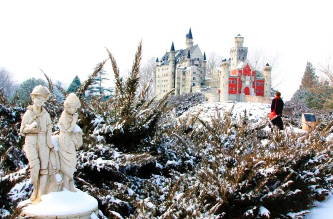 滑冰场旅游,滑冰玩雪