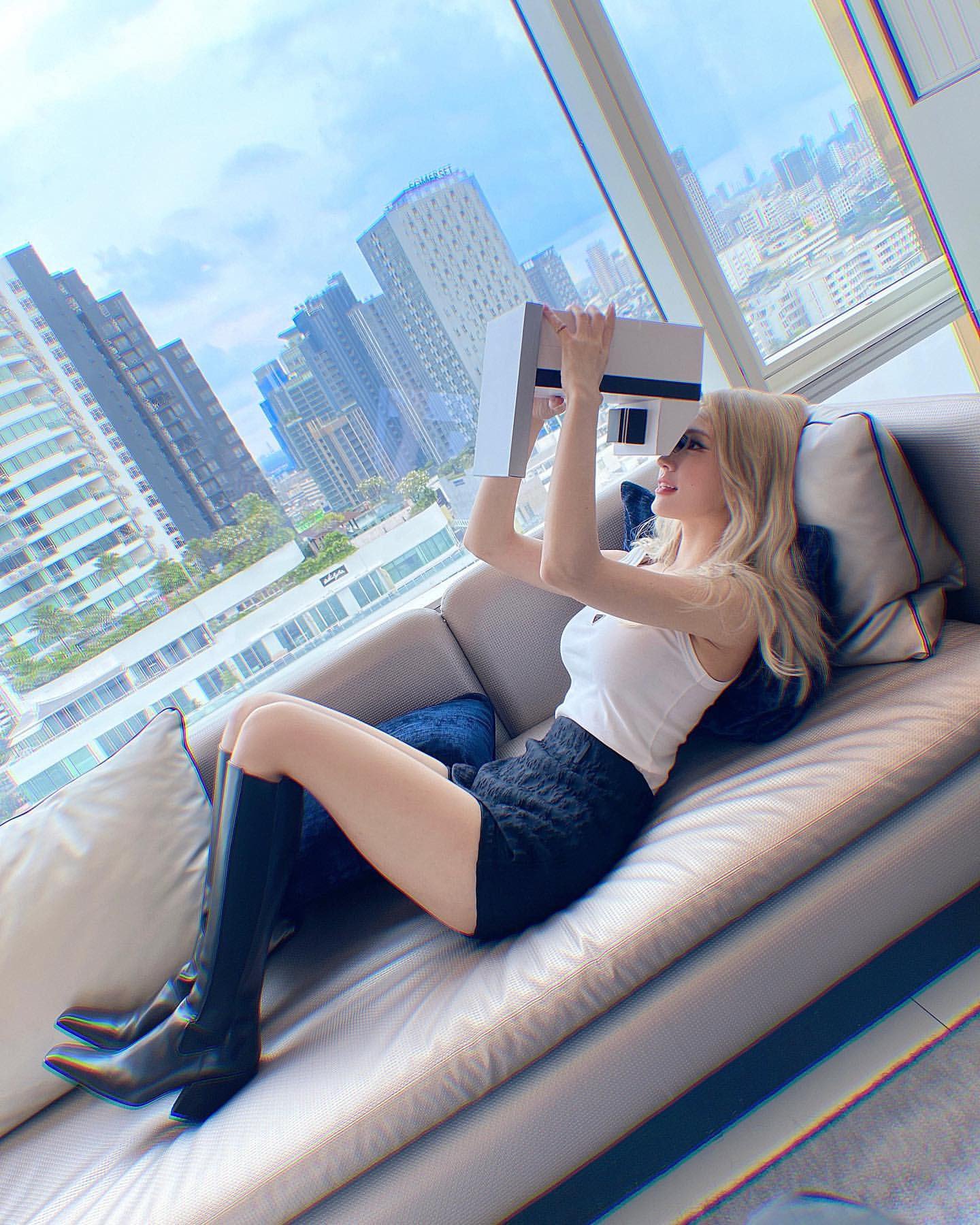 21岁模特写真,somi欧美身材