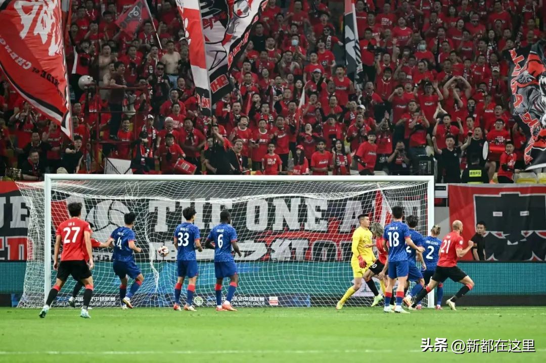 超燃！新都这支球队“赢麻了”