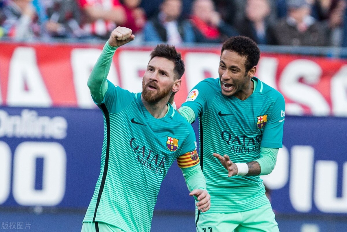 内马尔和梅西和苏亚雷斯的友谊,内马尔与苏亚雷斯的友谊