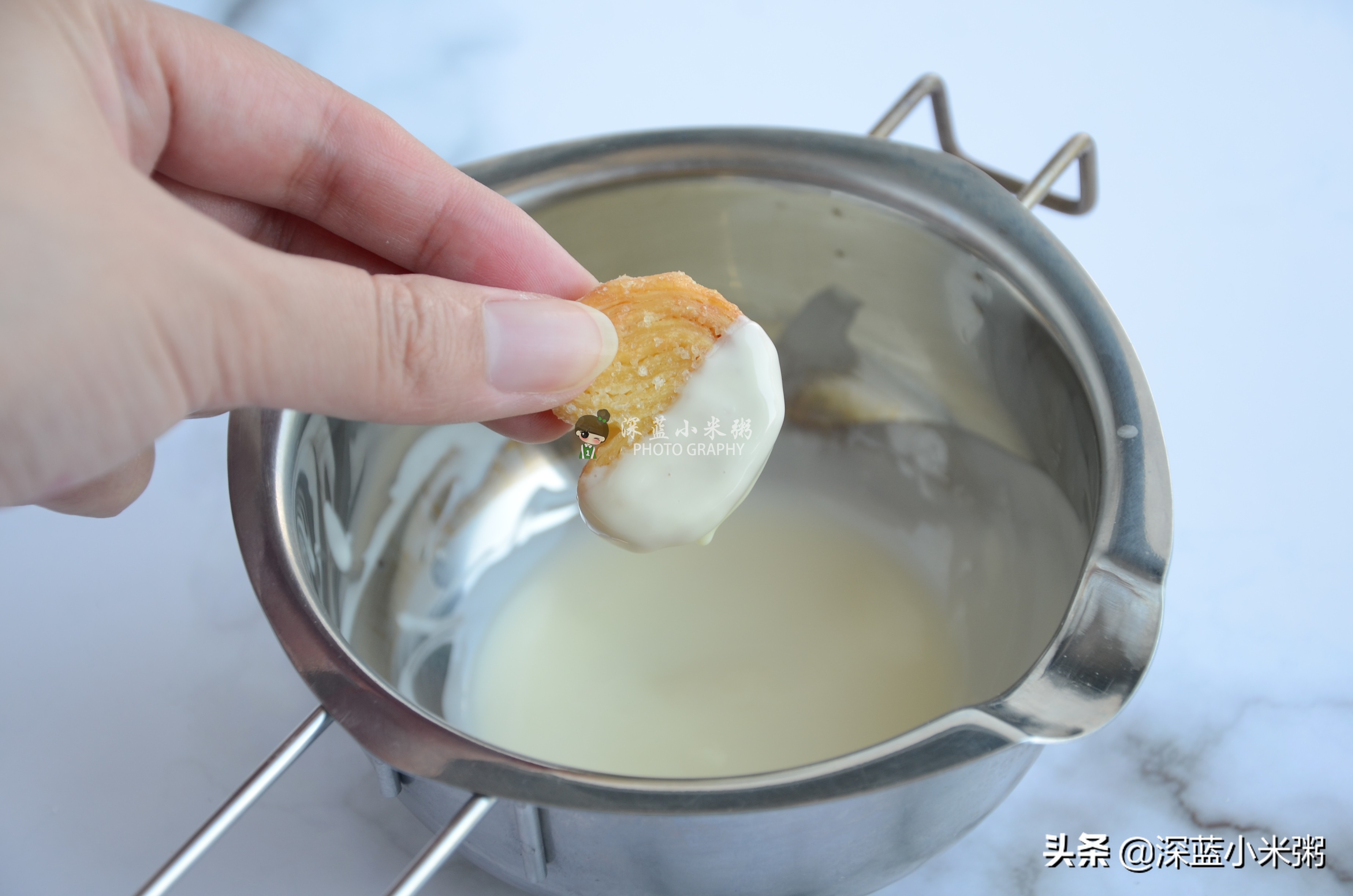 蛋挞皮怎么做蝴蝶酥家庭版,蛋挞皮做的蝴蝶酥