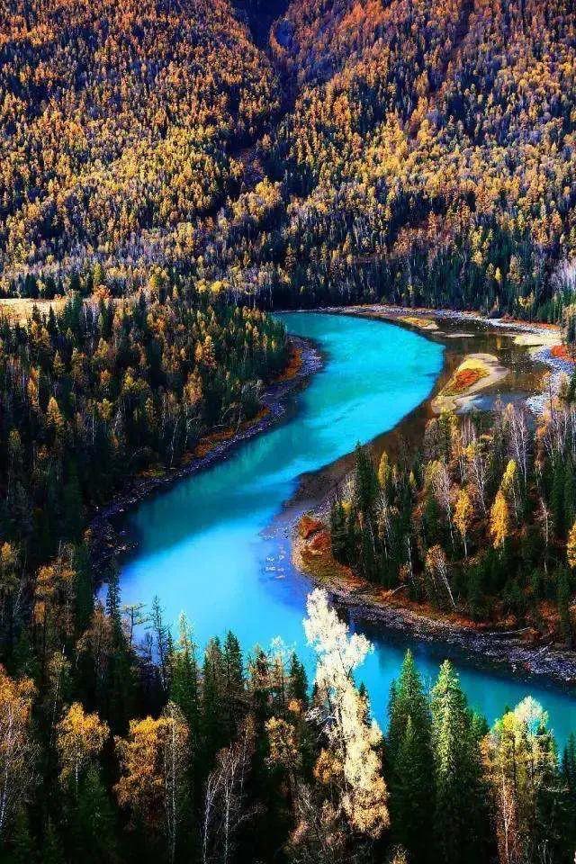 这辈子要去的50个景区