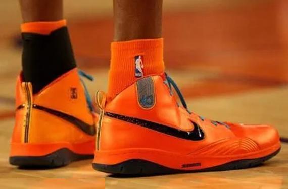 杜兰特经典篮球鞋,杜兰特球鞋配置盘点kd7