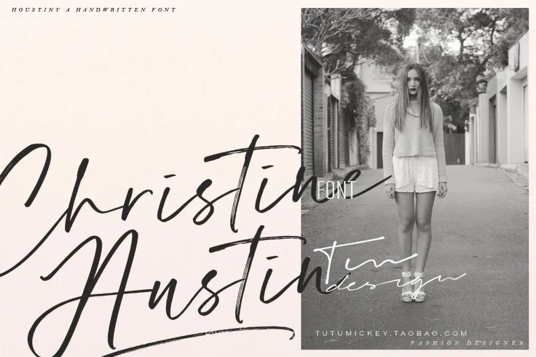 6款极致优雅手写字体,十大经典英文手写字体